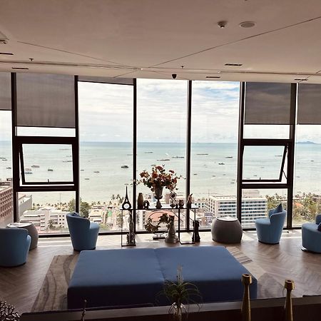 The Base Apartments At Central Pattaya Luaran gambar