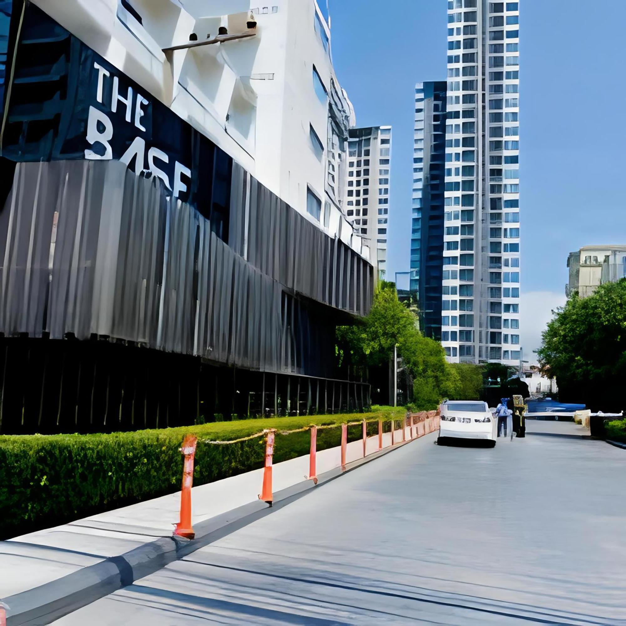 The Base Apartments At Central Pattaya Luaran gambar
