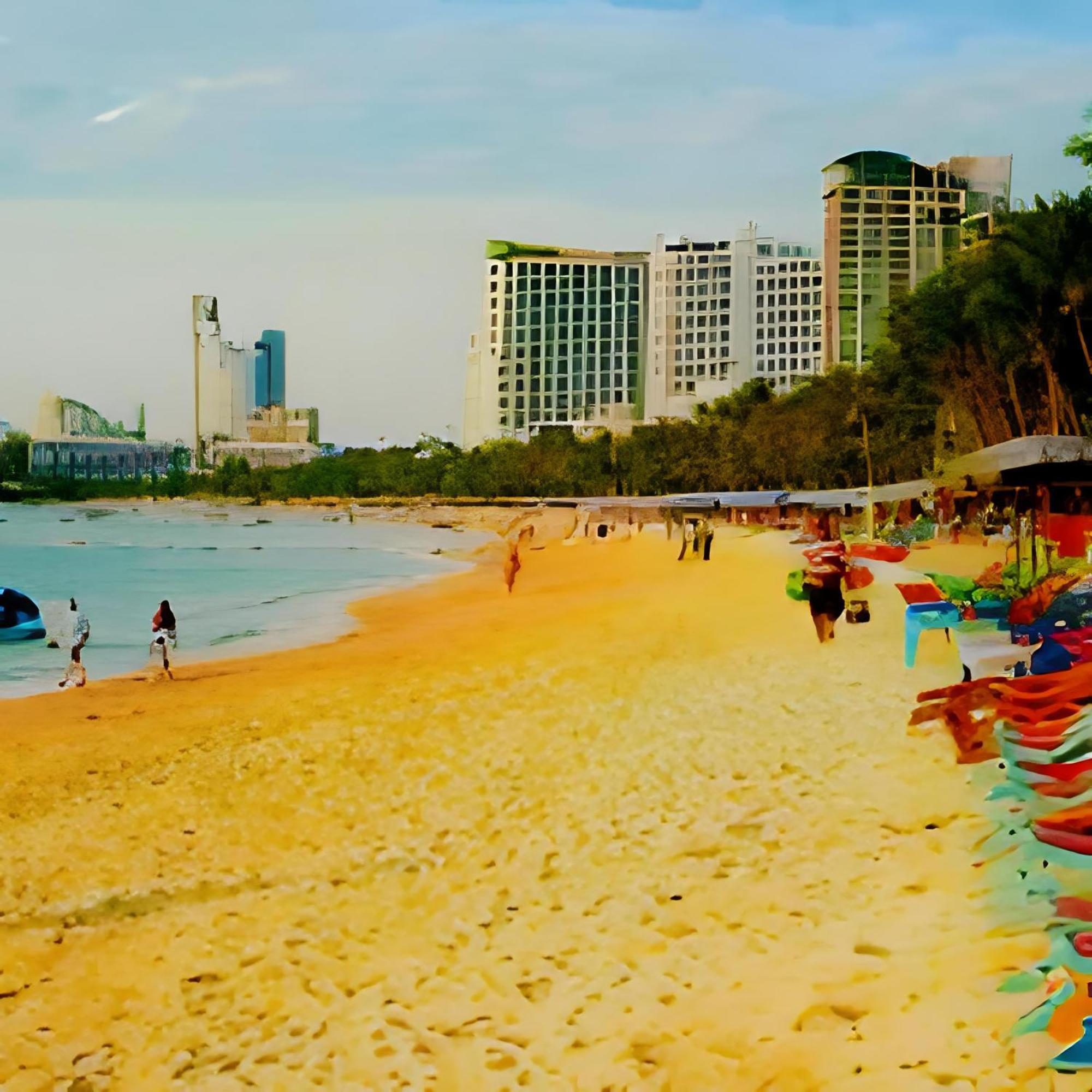 The Base Apartments At Central Pattaya Luaran gambar