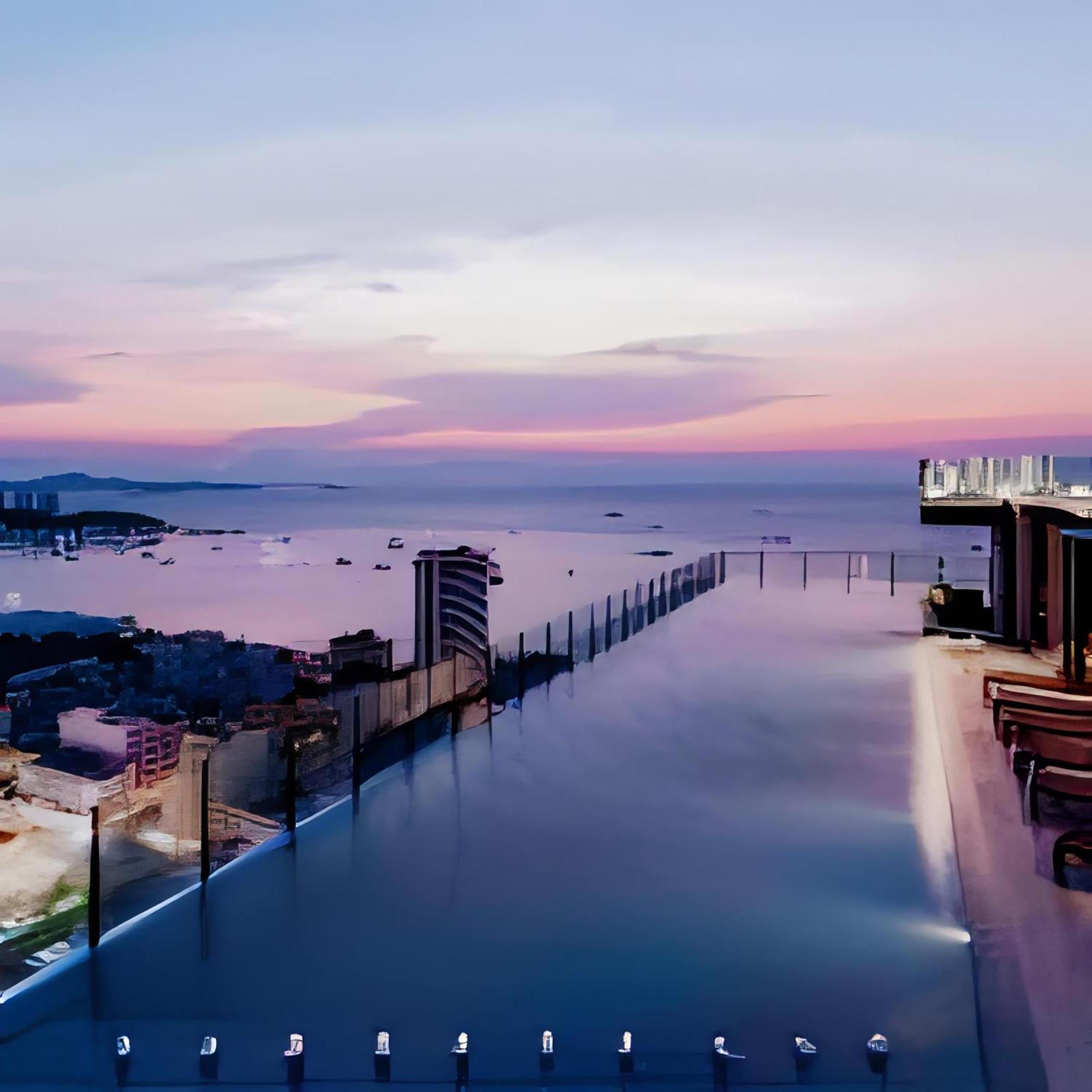 The Base Apartments At Central Pattaya Luaran gambar
