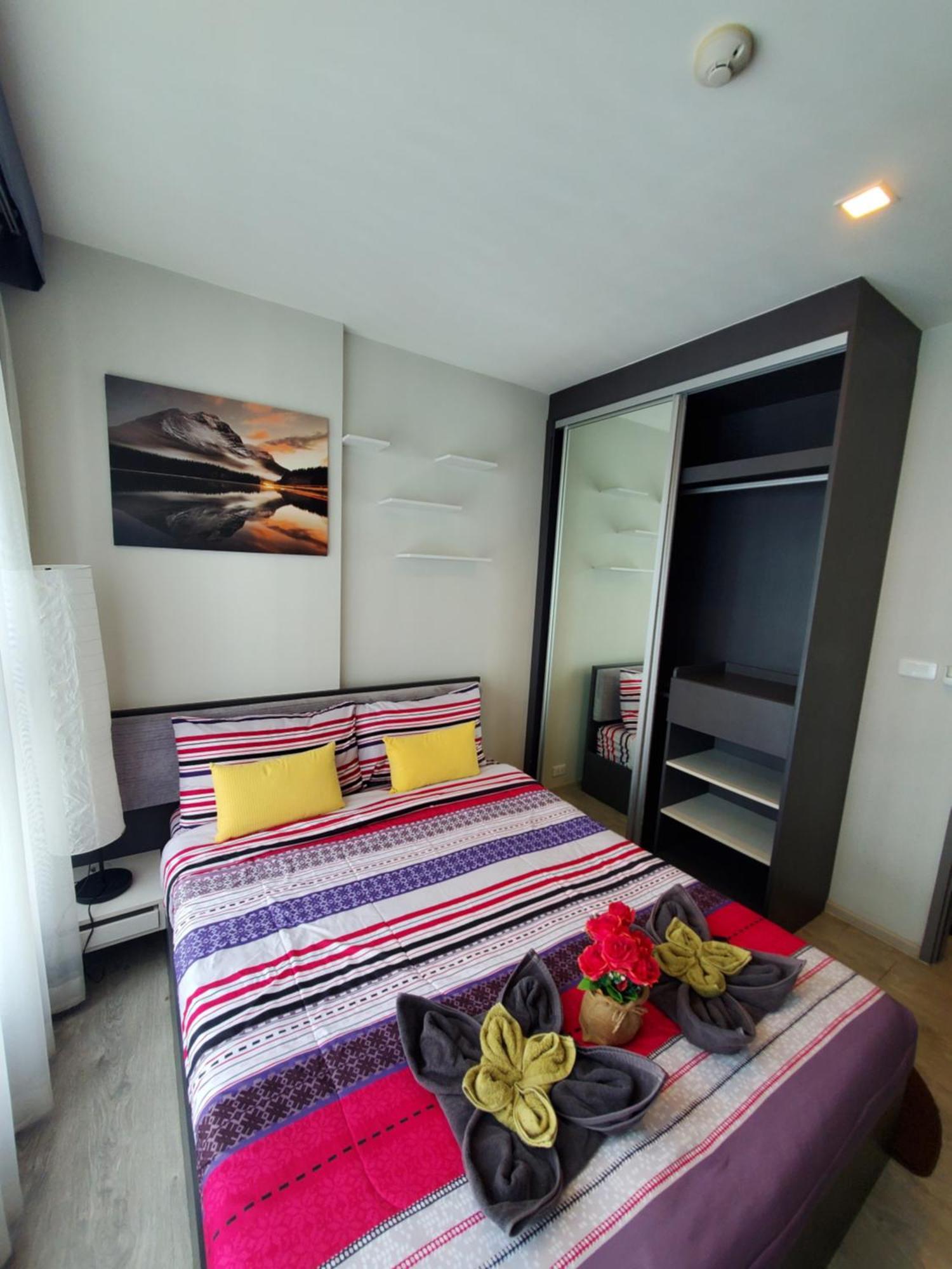 The Base Apartments At Central Pattaya Luaran gambar
